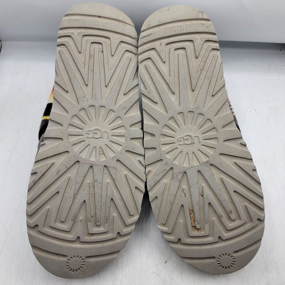 UGG Neumel Flex Woodmont Mens 8 Gray Black Chukka Ankle Boots Walking 1113612 - Picture 10 of 13